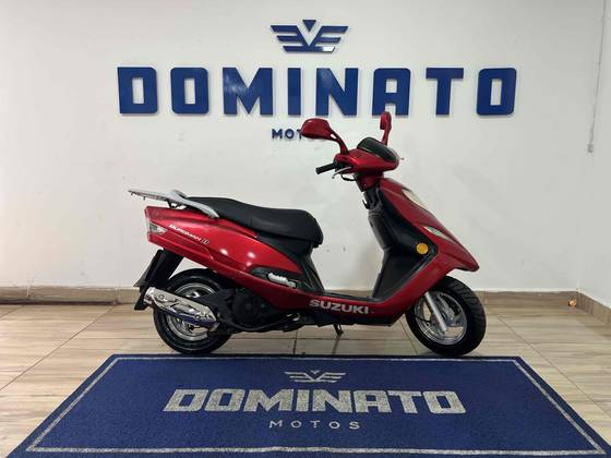 SUZUKI BURGMAN i SUZUKI BURGMAN i